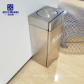 Custom Made Stainless Steel Outdoor Recycle Dustbin